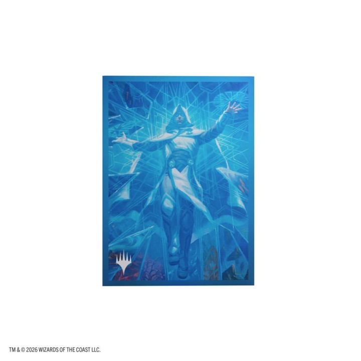 GAMEGENIC Magic: The Gathering - Reality Fracture - Premium Art Sleeves - Overwrite the Multiver