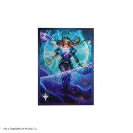 GAMEGENIC Magic: The Gathering - Reality Fracture - Premium Art Sleeves - Entrust the Spark