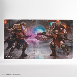 GAMEGENIC Magic: The Gathering - Reality Fracture - Shiny Playmat - Garruk of Veil/Garruk Uncurs