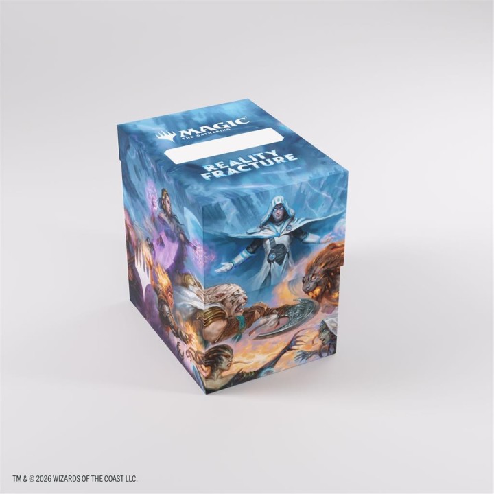 GAMEGENIC Magic: The Gathering - Reality Fracture - Soft Dynacrate 100+ XL - Face Yourself