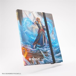 GAMEGENIC Magic: The Gathering - Reality Fracture - Casual Album 18-Pocket - Chandra,Chill Compl