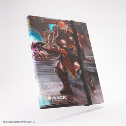 GAMEGENIC Magic: The Gathering - Reality Fracture - Casual Album 18-Pocket - Garr Veil/Garr Uncu