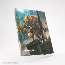 GAMEGENIC Magic: The Gathering - Reality Fracture - Casual Album 18-Pocket - Ajani, Path Vengean