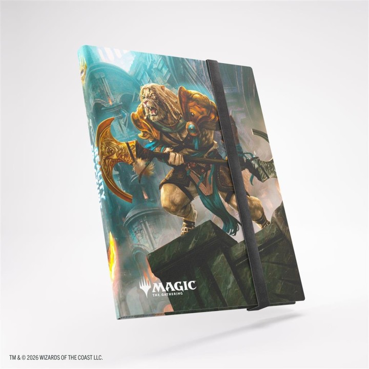 GAMEGENIC Magic: The Gathering - Reality Fracture - Casual Album 18-Pocket - Ajani, Path Vengean