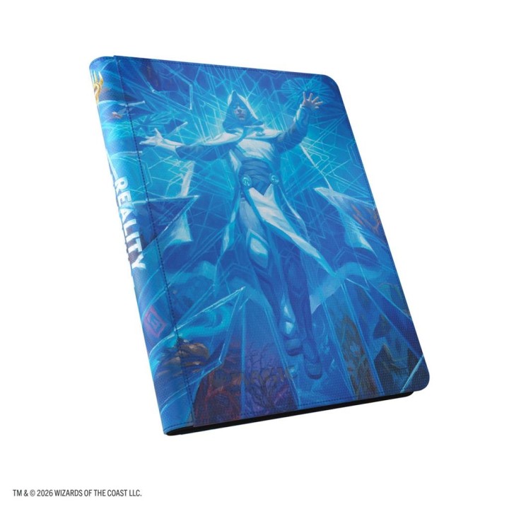 GAMEGENIC Magic: The Gathering - Reality Fracture - Zip-Up Album 18-Pocket - Overwrite the Mul