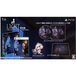 LIGHT: Black Cat and Amnesia Girl - Limited Edition - Jap version