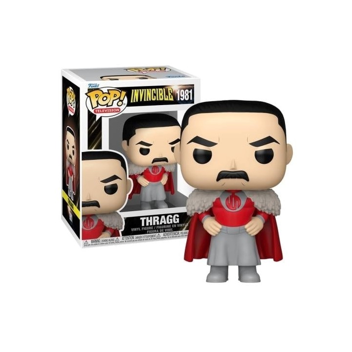 FUNKO POP Television: Invincible - 1981 Thragg 9cm