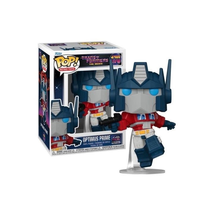 FUNKO POP Retro Toys: Transformers 40th Anniversary - 178 Optimus Prime 9cm