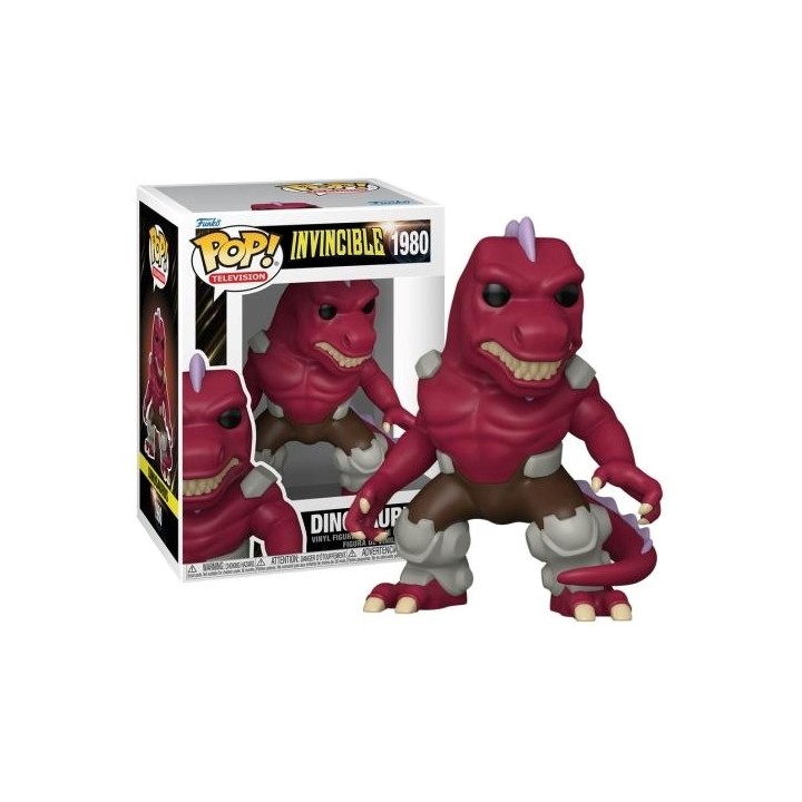 FUNKO POP Television: Invincible - 1980 Dinosaurus 9cm