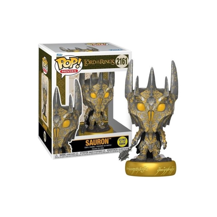 FUNKO POP Premium Movies: The Lord Of The Rings - Sauron (Glow In The Dark) 9cm