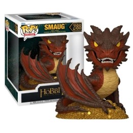 FUNKO POP Deluxe: The Hobbit - 2188 Smaug (Metallic)