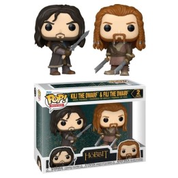 FUNKO POP Movies: The Hobbit 2Pack - Kili & Fili 9cm