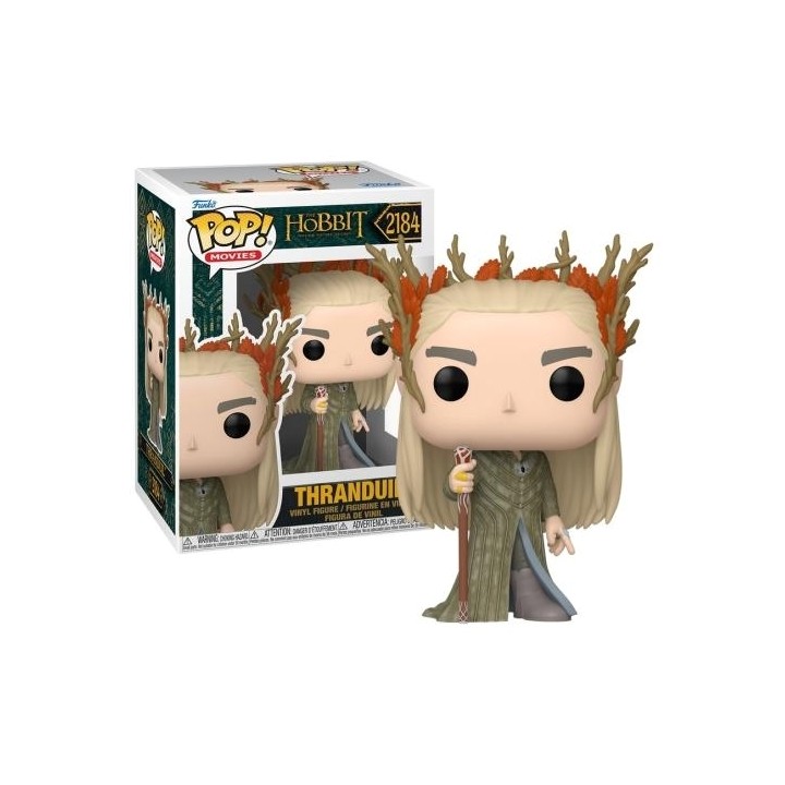 FUNKO POP Movies: The Hobbit - 2184 Thranduil 9cm