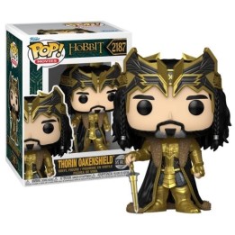 FUNKO POP Movies: The Hobbit - 2187 Thorin (Metallic) 9cm