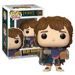 FUNKO POP Movies: The Hobbit - 2185 Bilbo Baggins 9cm