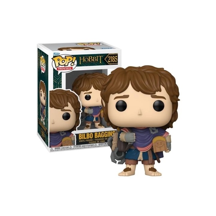 FUNKO POP Movies: The Hobbit - 2185 Bilbo Baggins 9cm