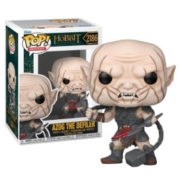 FUNKO POP Movies: The Hobbit - 2186 Azog The Defiler 9cm