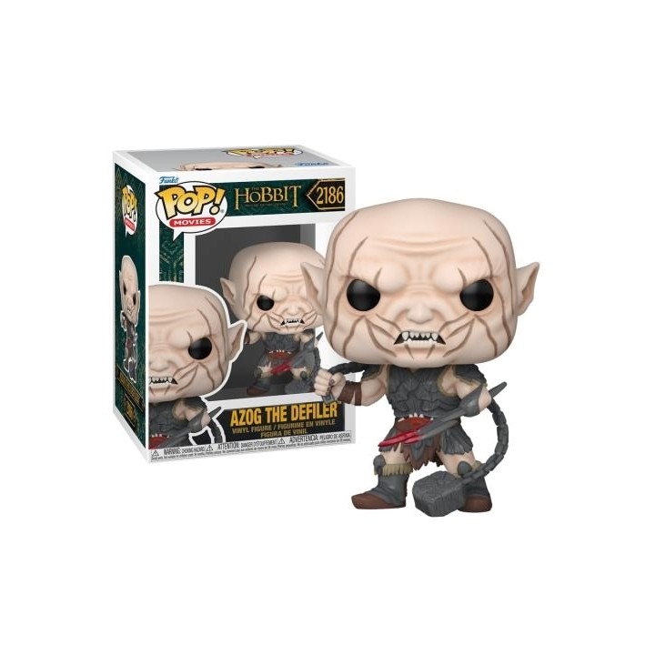 FUNKO POP Movies: The Hobbit - 2186 Azog The Defiler 9cm
