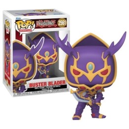 FUNKO POP Animation: Yu-Gi-Oh! - 2561 Buster Blader With Chase (Metallic) 9cm
