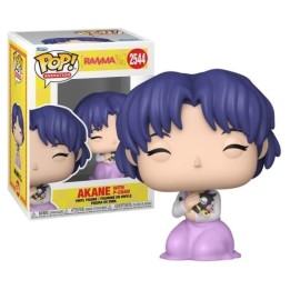 FUNKO POP Animation: Ranma 1/2 - 2544 Akane With P-Chan 9cm