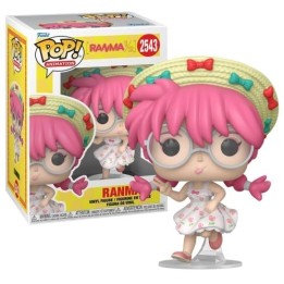 FUNKO POP Animation: Ranma 1/2 - 2543 Ranma With Chase 9cm