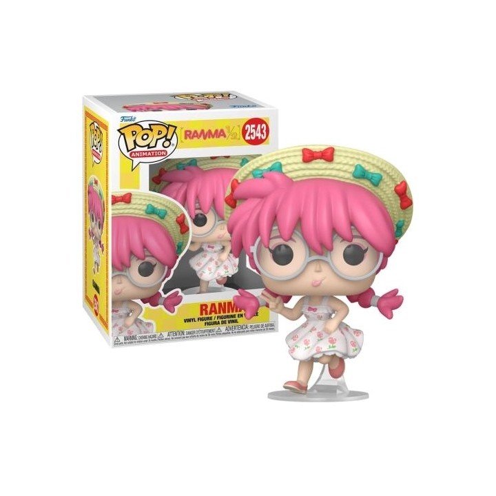 FUNKO POP Animation: Ranma 1/2 - 2543 Ranma With Chase 9cm