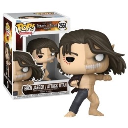FUNKO POP Animation: Attack On Titan - 2551 Eren Jaeger/ Attack Titan 9cm