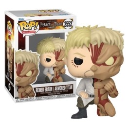 FUNKO POP Animation: Attack On Titan - 2552 Reiner Braun/ Armored Titan 9cm