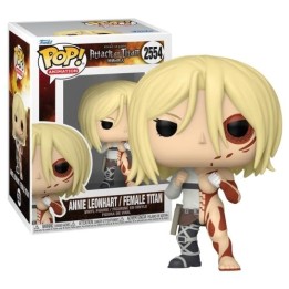 FUNKO POP Animation: Attack On Titan - 2554 Annie Leonhart / Female Titan 9cm