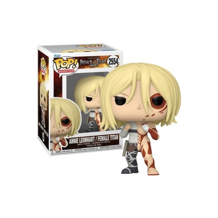 FUNKO POP Animation: Attack On Titan - 2554 Annie Leonhart / Female Titan 9cm