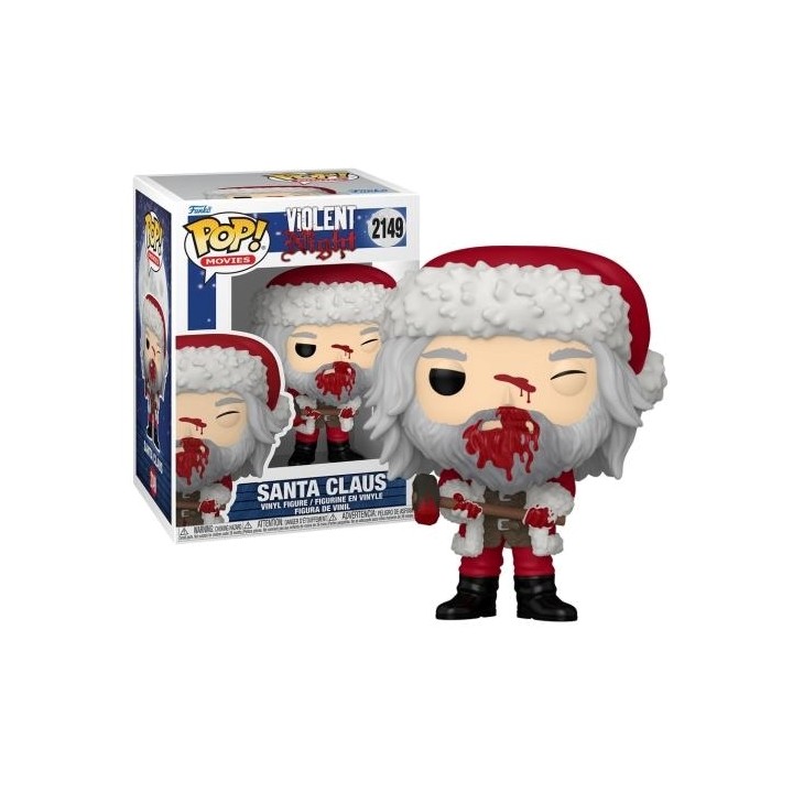 FUNKO POP Movies: Violent Night - 2149 Santa Claus 9cm