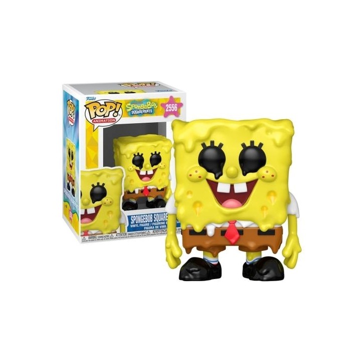 FUNKO POP Animation: Spongebob - 2556 Spongebob Squarepants (Melting) 9cm