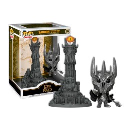 FUNKO POP Town: The Lord Of The Rings - 36 Sauron With The Tower Of Barad-Dur (Glow In The Dark)