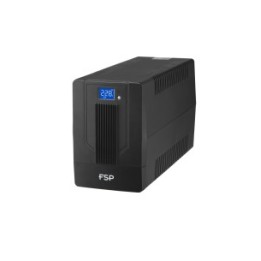 FSP FORTRON UPS 2000VA,1200W,SCHUKO2+IEC2,12V/9AH2,LCD VERSION,230V
