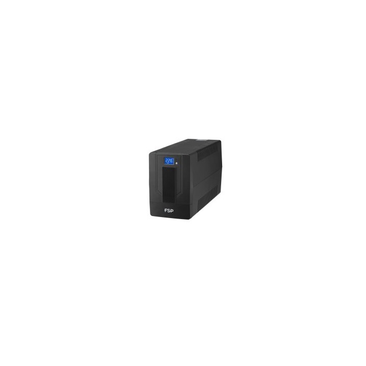 FSP FORTRON UPS 2000VA,1200W,SCHUKO2+IEC2,12V/9AH2,LCD VERSION,230V