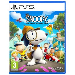 SNOOPY and The Great Mystery Club