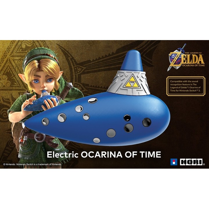 OCARINA DEL TEMPO Elettrica per Nintendo Switch 2 (prodotto in allocazione)