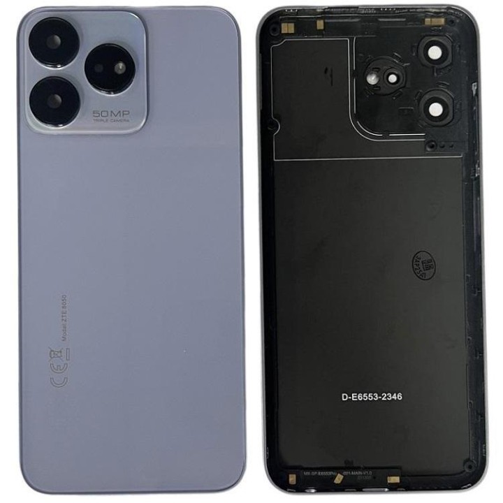 COVER POSTERIORE PER ZTE BLADE V50 DESIGN 4G (8050) VIOLA