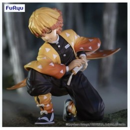 FURYU 117382 Demon Slayer Zenitsu Agatsuma Noodle Stopper Figure Rerun