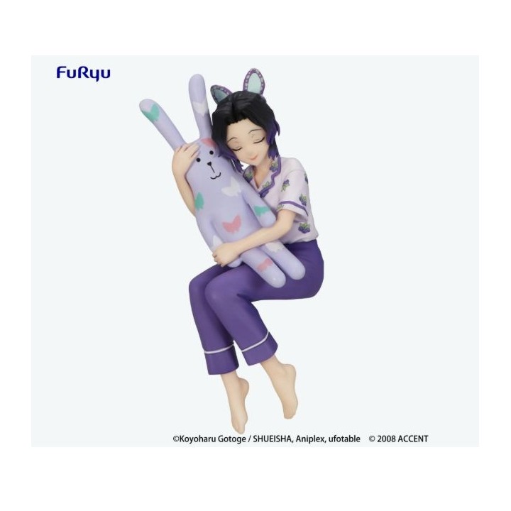 FURYU 117384 Demon Slayer Kocho Shinobu X Craftholic Noodle Stopper Figure