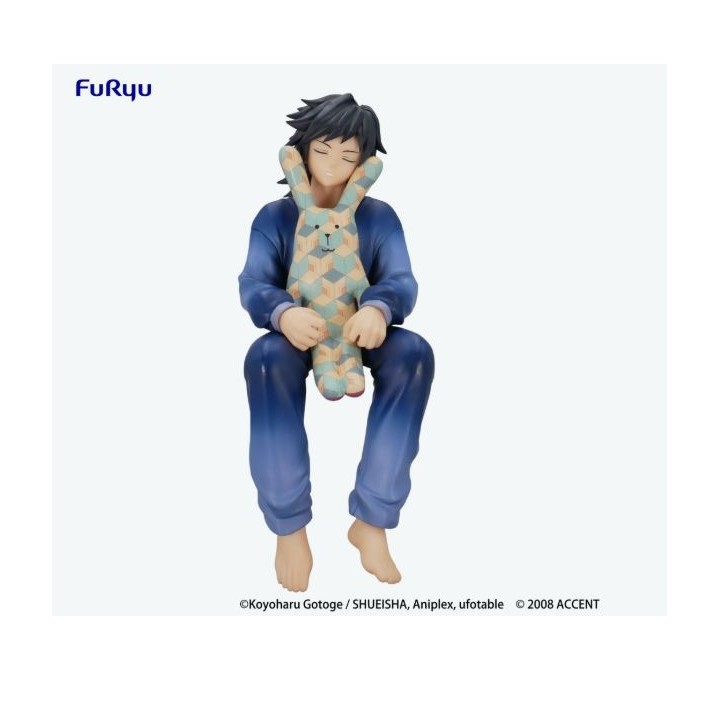 FURYU 117385 Demon Slayer Tomioka Giyu X Craftholic Noodle Stopper Figure