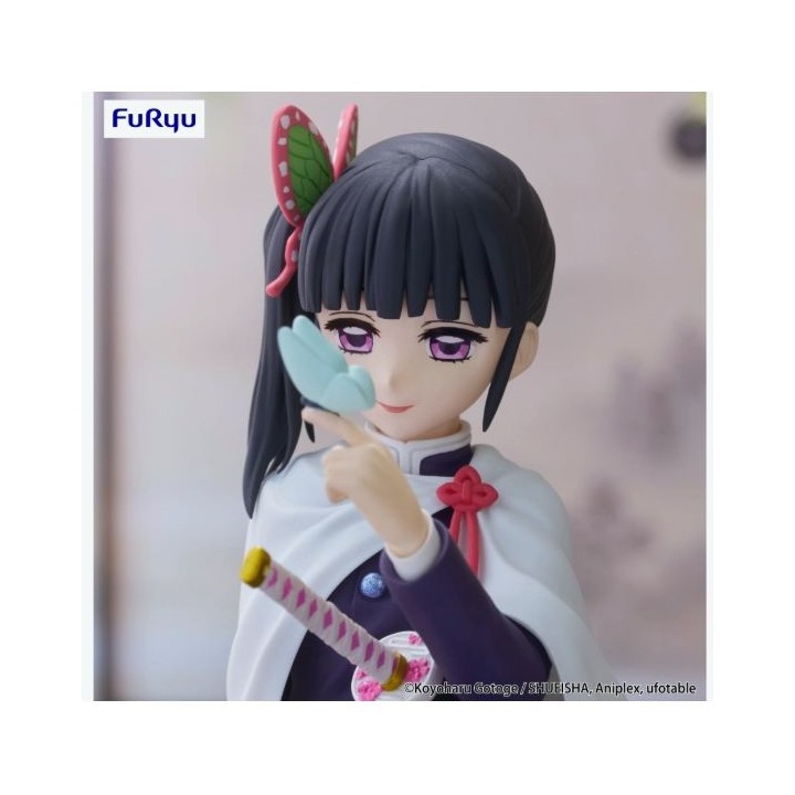 FURYU 117383 Demon Slayer Tsuyuri Kanao Noodle Stopper Figure Rerun