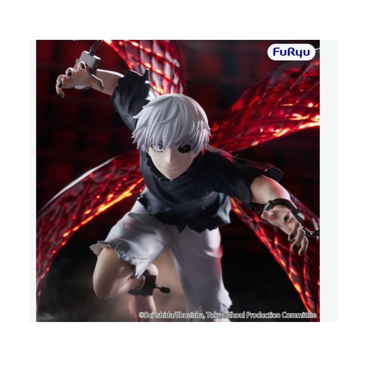 FURYU 117372 Tokyo Ghoul Ken Kaneki Muchute Figure