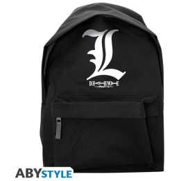 ABYSTYLE DEATH NOTE - Backpack - "L symbol"