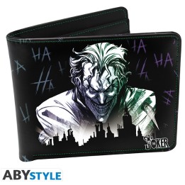 ABYSTYLE DC COMICS - Wallet Laughing Joker - Vinyl