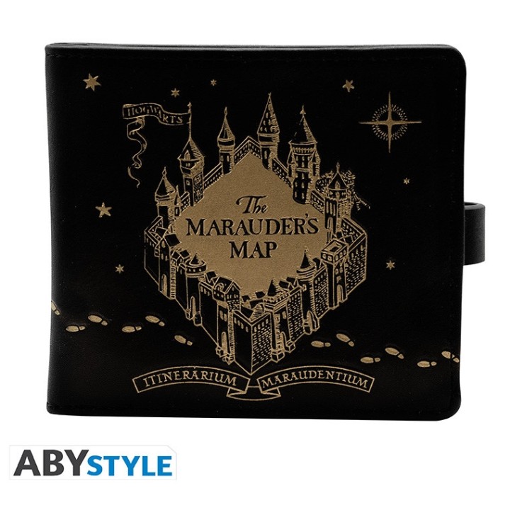 ABYSTYLE HARRY POTTER - Premium Wallet "The Marauder's Map"