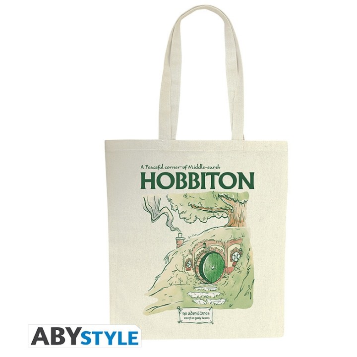 ABYSTYLE LORD OF THE RINGS - Tote Bag - "Hobbiton"