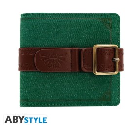 ABYSTYLE THE LEGEND OF ZELDA - Premium Wallet "Link's Tunic"