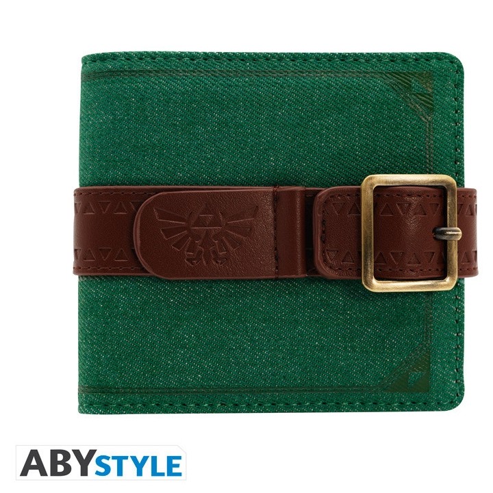 ABYSTYLE THE LEGEND OF ZELDA - Premium Wallet "Link's Tunic"