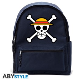 ABYSTYLE ONE PIECE - Blue Backpack - "Skull"